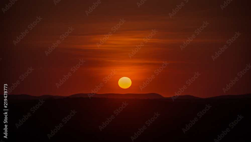 Fototapeta premium Sunset 1