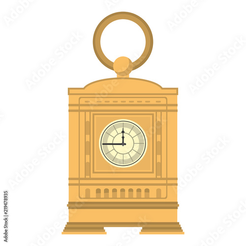 mantel clock manual structure design