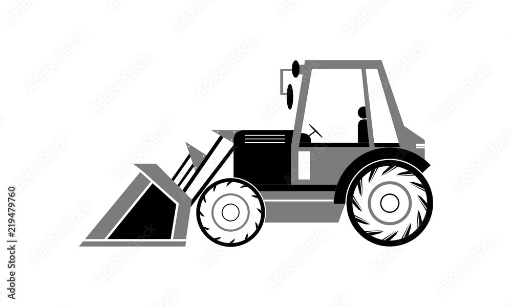 Buldozer logo