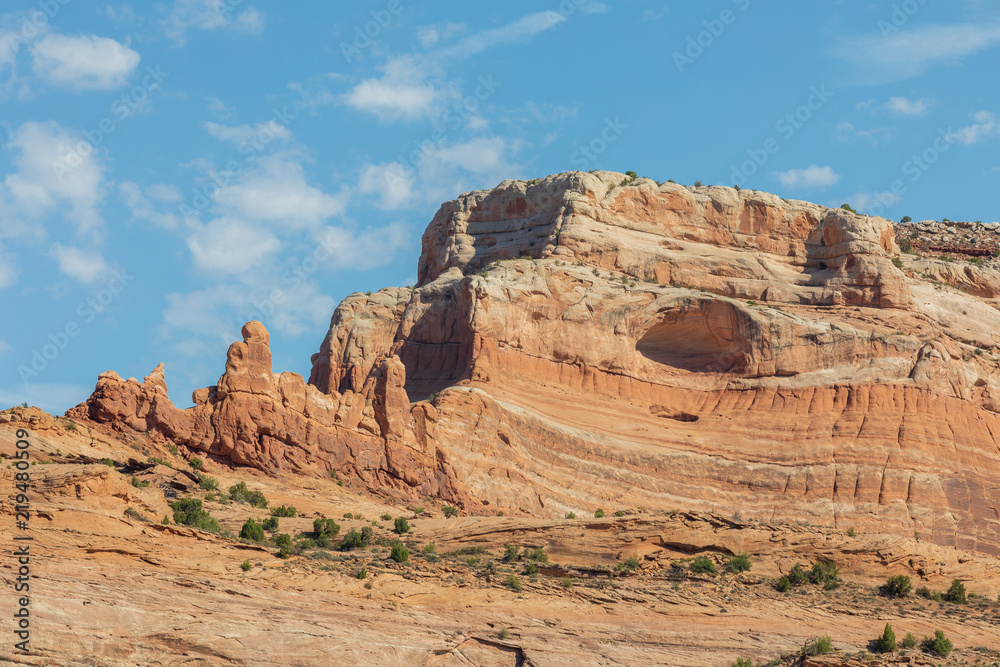 Scenic Desert Landscape in Utah