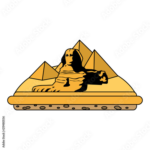 color giza egypt sculpture architecture pyramids