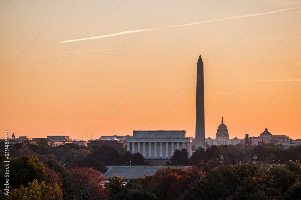 Washington D.C. Skyline