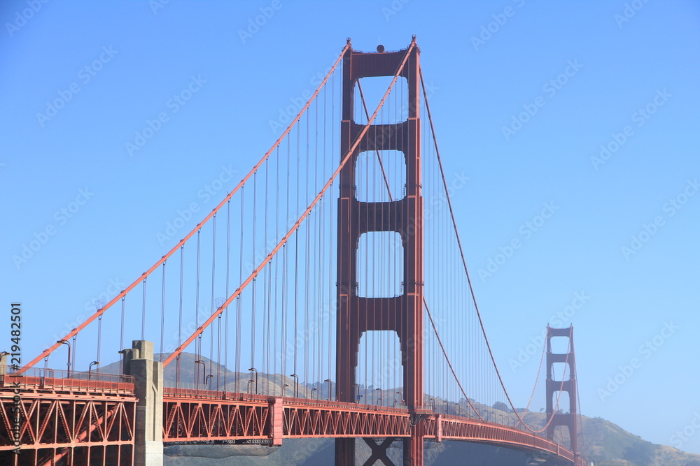 Golden Gate Bridge in San Francisco Golden Gate Bridge in San Francisco