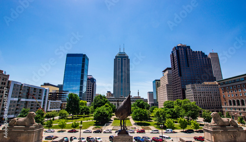 Indianapolis Skyline photo