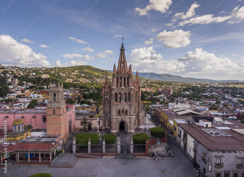 Parroquia de San Miguel Arcangel San Miguel de Allende, Mexico