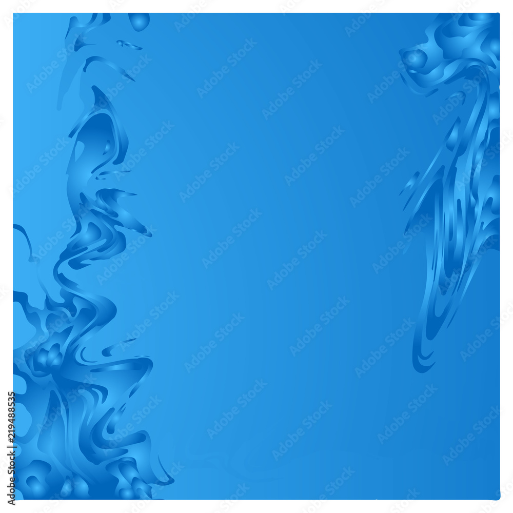 Blue abstract background, vector illustration. Blue abstract background, vector illustration.
