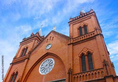 The magnificent and lofty Christian Church