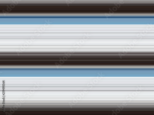 Brown Blue White Striped Panel Background. Striped panel background primarily in shades of brown and blue with white. Can be oriented horizontally or vertically.