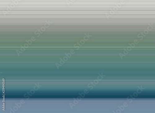 Green Blue White Gradient Striped Background. Vertical or horizontal striped background primarily in blue, green, and white shades with a gradient effect. Generated from a photo of a nature scene.