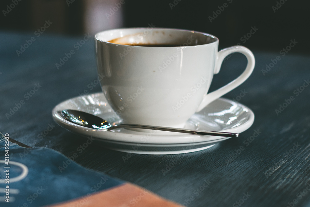 Fototapeta premium cup of coffee