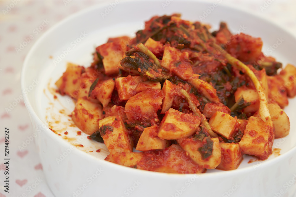 Kimchi, Korean pickles 