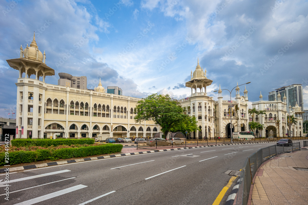 Fototapeta premium Stacja kolejowa Kuala Lumpur w Kuala Lumpur, Malezja