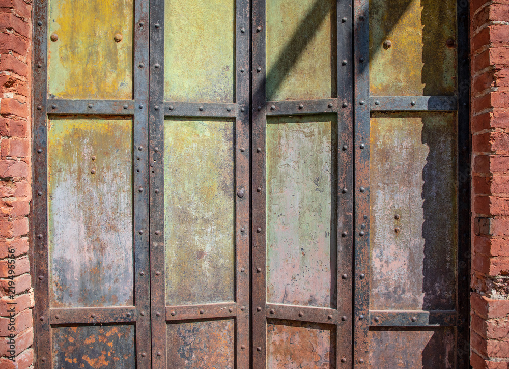 Old Doors Gold Rush Town Stock Photo 1163924182