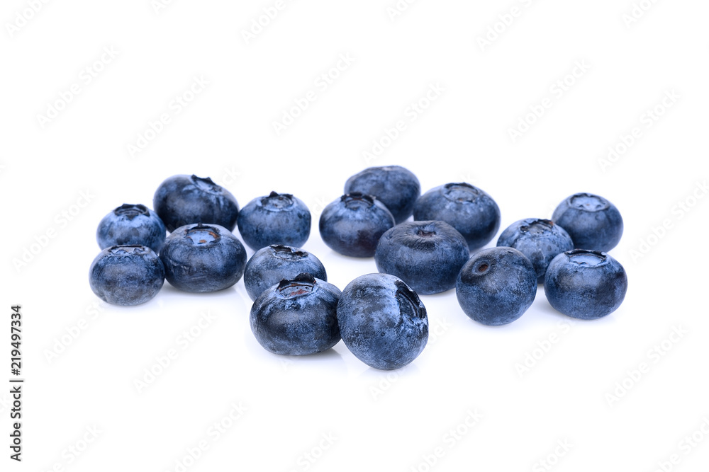 blueberry isolated on white background