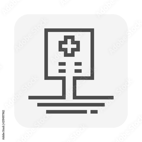 Waste water icon