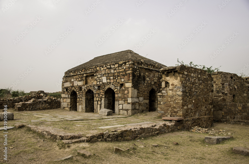 Ruins of Delhi, Tughlaqabad fort ruins