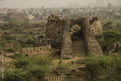 Ruins of Delhi, Tughlaqabad fort ruins