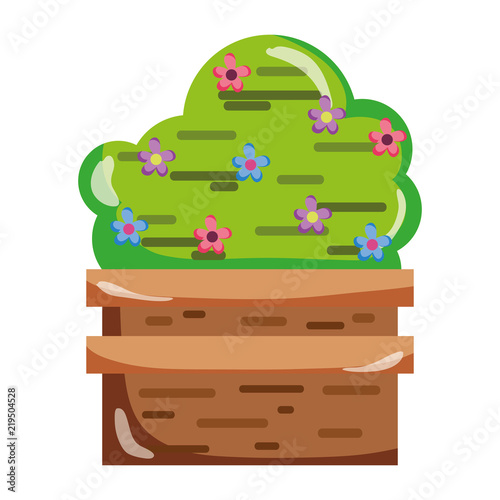 nature bush plant flower style