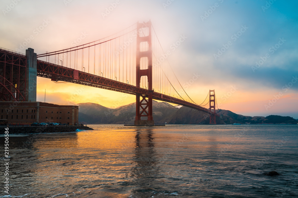 Golden Gate Bridge, Fort Point Golden Gate Bridge, Fort Point