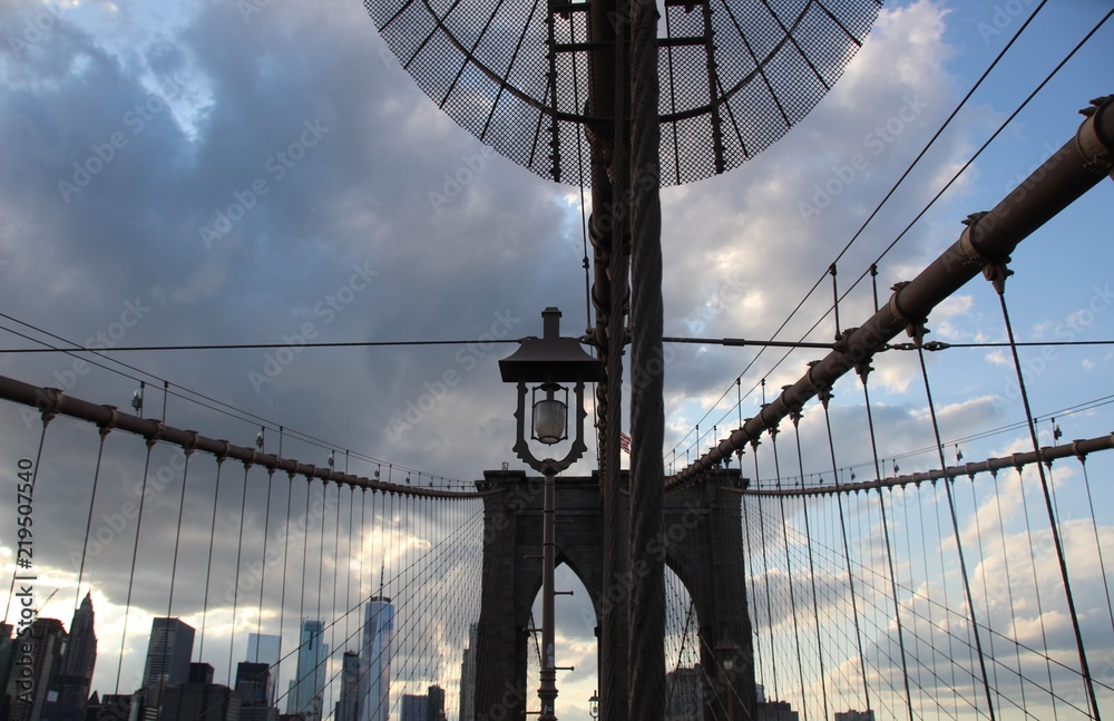 Fototapeta premium Pont de Brooklyn