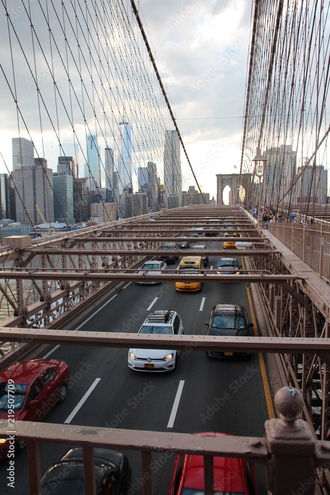 Obraz premium Pont de Brooklyn