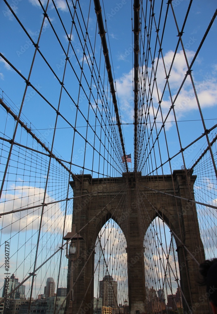 Fototapeta premium Brooklyn bridge