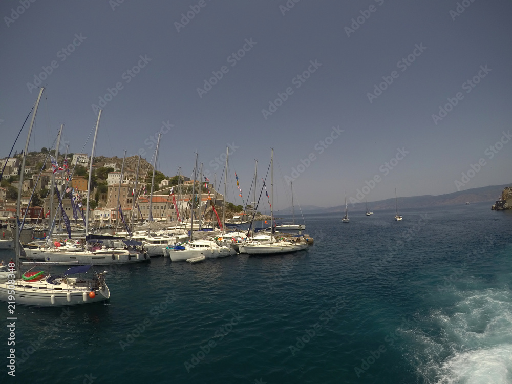 Greek Island Yacht holidyas Summer vacation