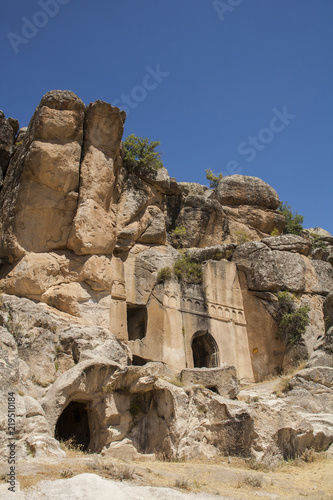 Cappadocia's mysterious temples photo
