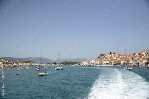 Greek Island Yacht holidyas Summer vacation