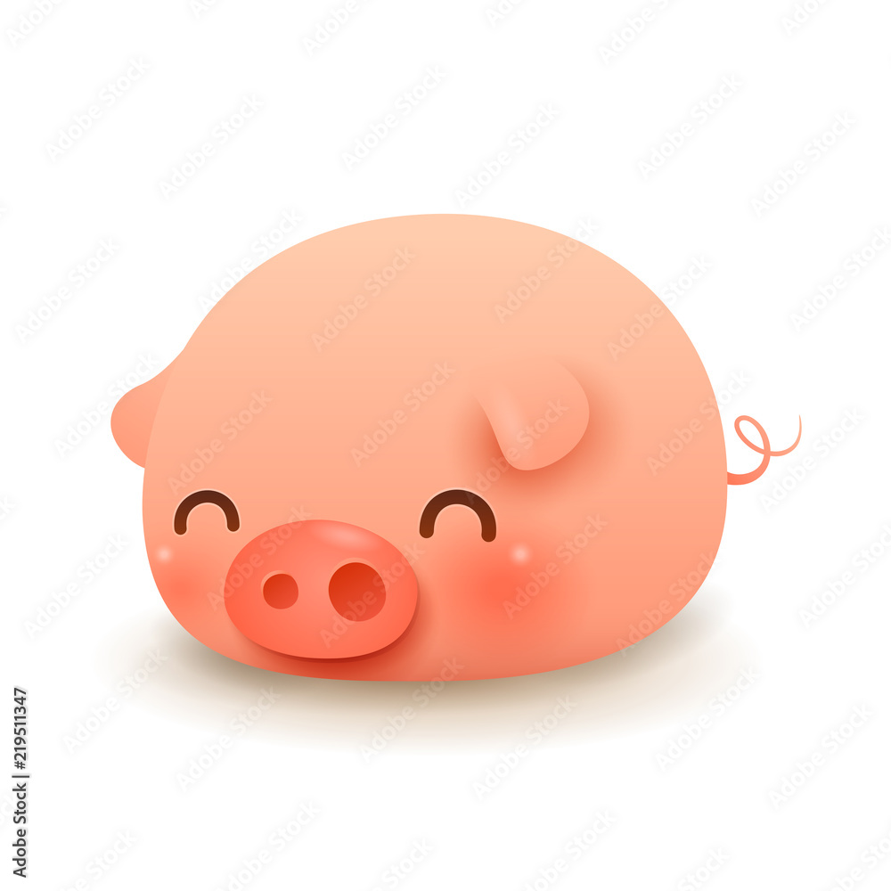 Little Pig. Chinese New Year. The year of the pig. Little Pig. Chinese New Year. The year of the pig.