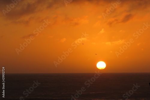 Fototapeta Naklejka Na Ścianę i Meble -  Sunset beach