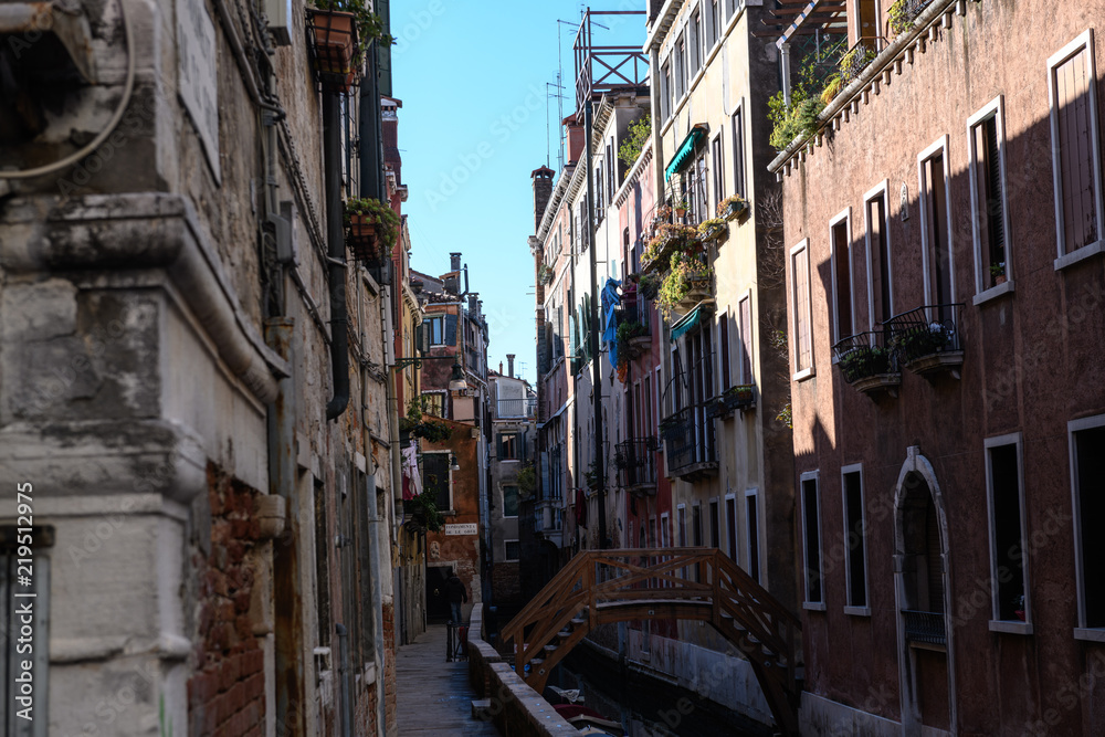 Straßen von Venedig X