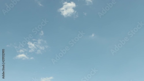 Time-Lapse nuvole nel cielo photo