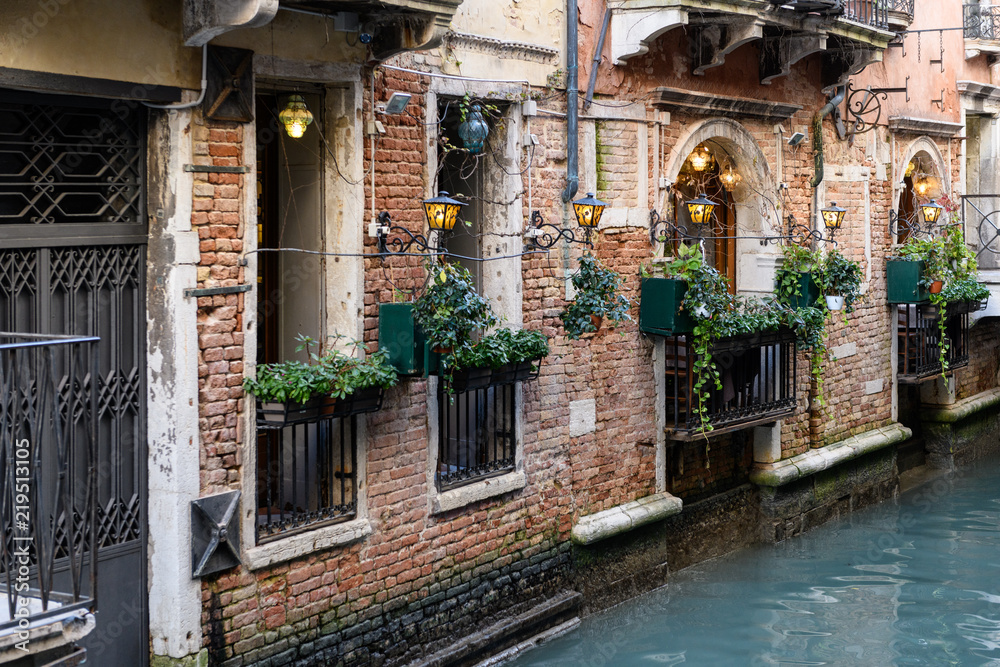 Straßen von Venedig VI