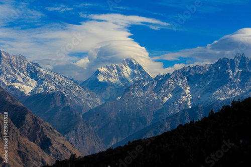The Mt. Nanda Devi