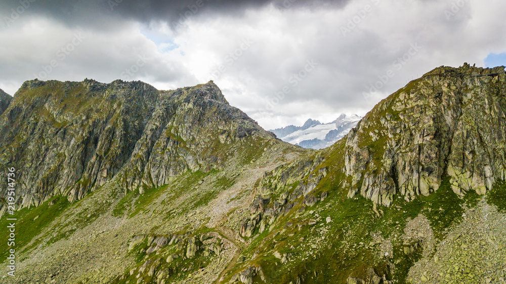 Fiescheralp - Swizerland, Aerial Photography