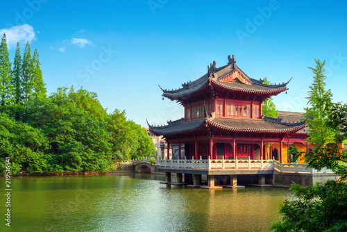 The Chinese ancient architecture