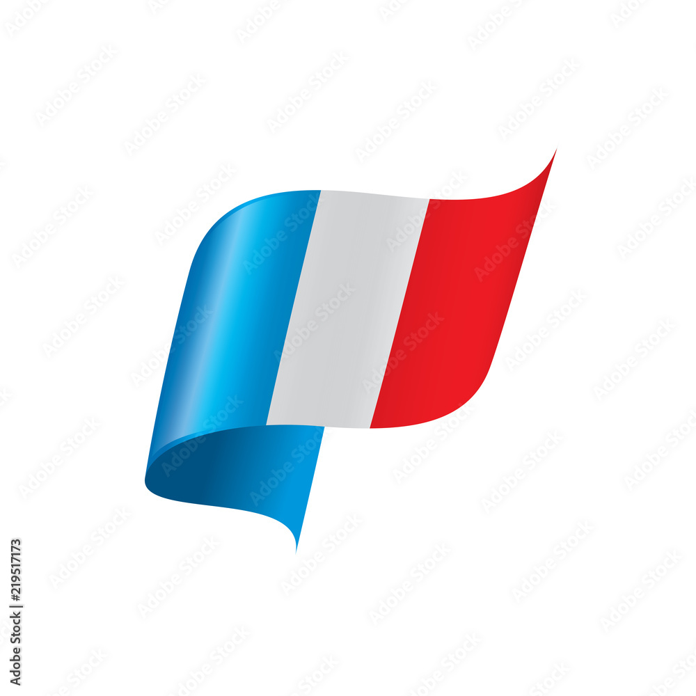 France flag, vector illustration France flag, vector illustration