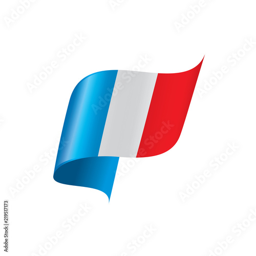 Free Download France flag, vector illustration - GFXLoad