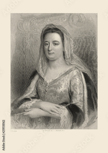 Les femmes célèbres: Madame de Maintenon