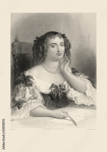 Les femmes célèbres: Madame de Sévigné