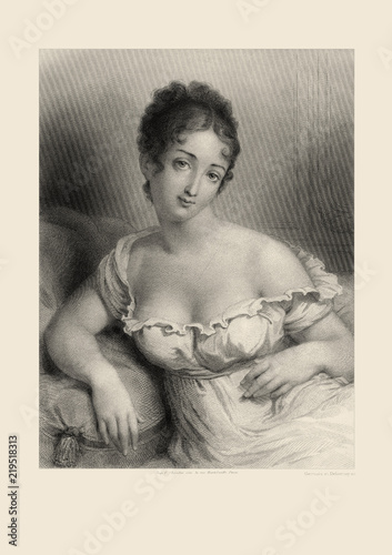 Les femmes célèbres: Madame Récamier