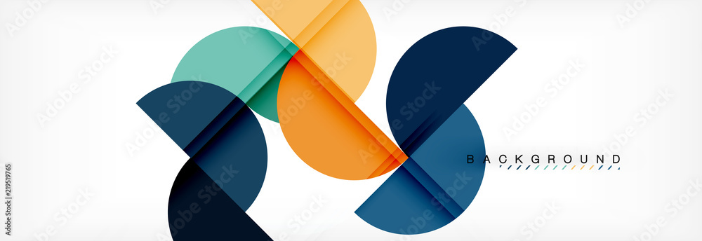 Semi circle abstract background, modern geometric pattern design. Business or technology presentation design template, brochure or flyer pattern, or geometric web banner Semi circle abstract background, modern geometric pattern design. Business or technology presentation design template, brochure or flyer pattern, or geometric web banner