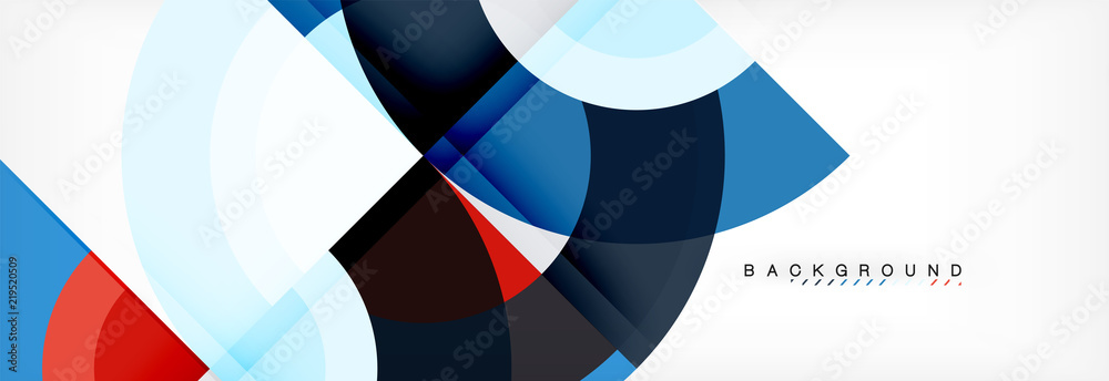 Vector circular abstract background Vector circular abstract background