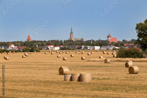 Greifswald zur Erntezeit photo