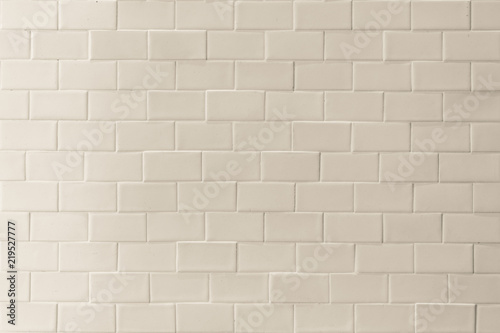 Bathroom porcelain tile texture pattern detail wall background white sepia cream beige color