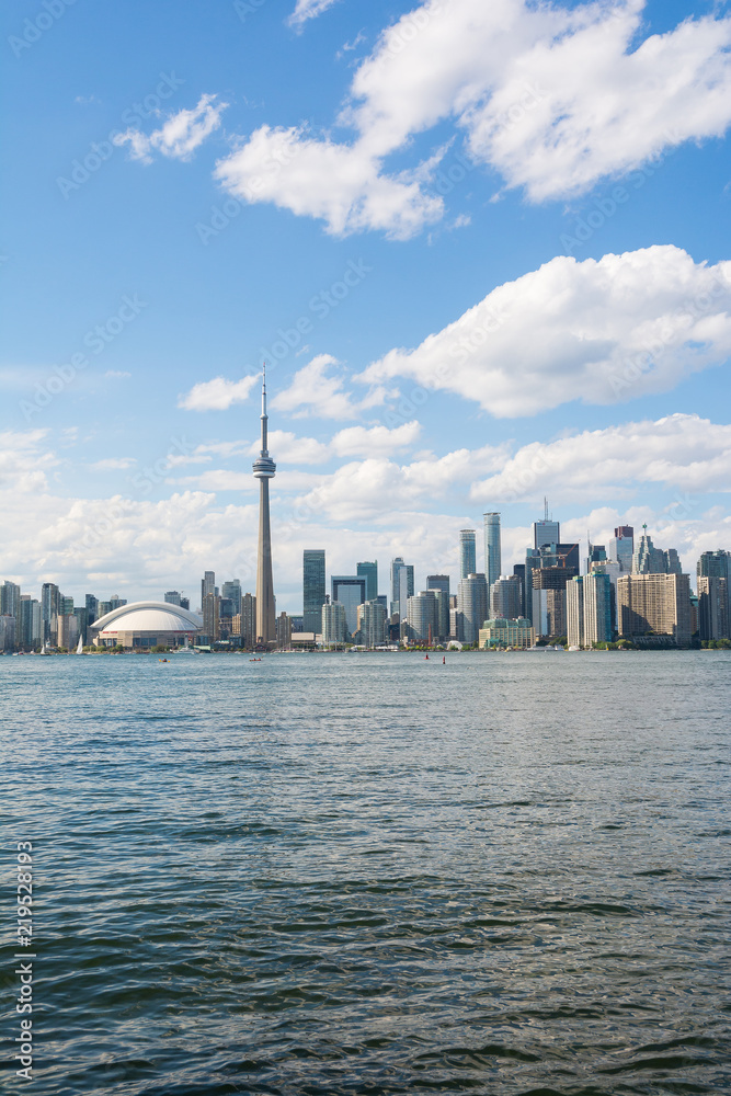 Obraz premium Toronto skyline