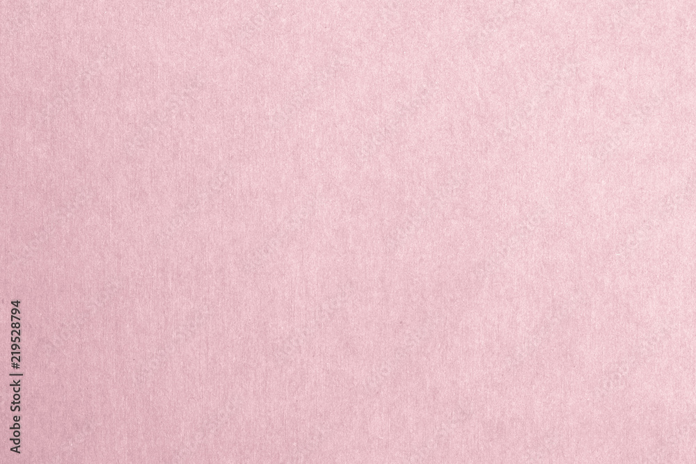 Fototapeta premium Recycled paper texture background in light pink