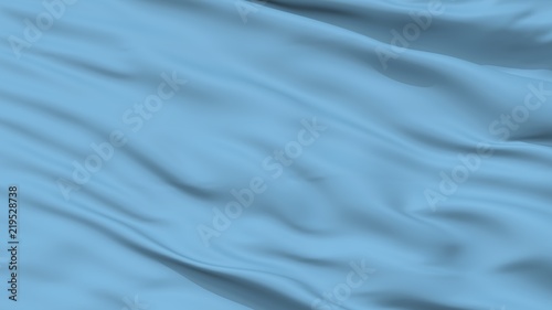 Cochabamba City Flag, Country Bolivia, Closeup View