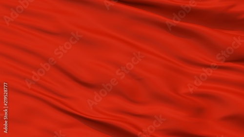 Oruro City Flag, Country Bolivia, Closeup View